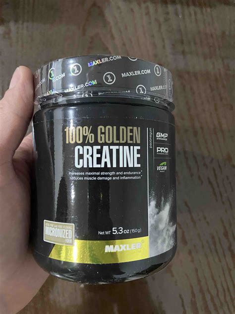 Креатин Maxler 100 Golden Micronized Creatine 150 г купить в