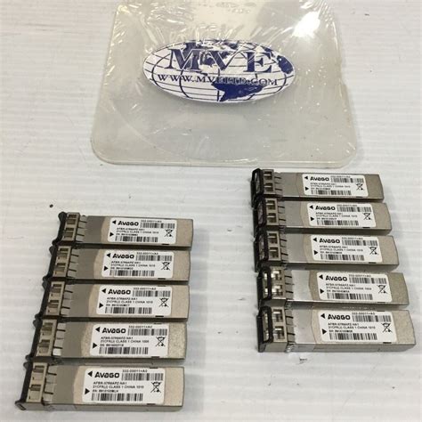 Lot Of Avago Netapp A Afbr R Apz Na Sfp Pin