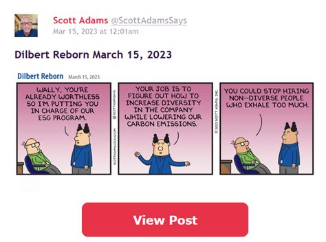 Philosopher Jay On Twitter This Is Dilbert Reborn Not To Be