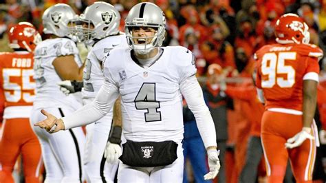 Raiders Need To Solve Chiefs To Take Next Step In Afc West