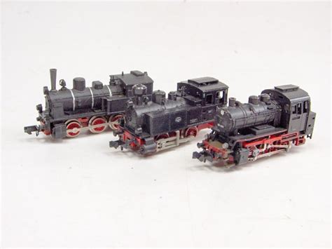 Arnold Fleischmann Minitrix N Tender Locomotive Catawiki