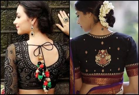 If You Are Looking For Different Blouse Designs For Your Wedding Then