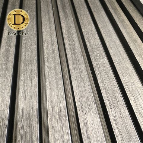 High Quality Good Quality Wpc Decking Wood Plastic Composite Wpc Outdoor Decking Dongstar