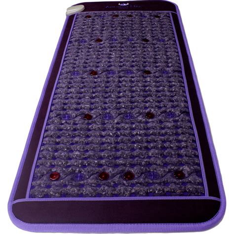 Ereada® Fir Pemf Photon Amethyst Mat Midsize 59x24 150x60cm Purple