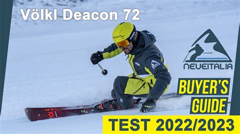 Volkl Deacon Neveitalia Ski Test Youtube