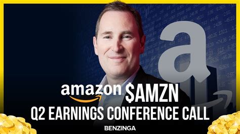 WATCH Amazon Q2 2021 Earnings Call AMZN Stock Market Live YouTube