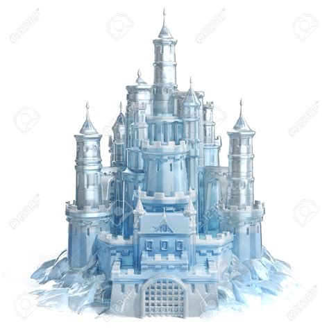 Ice castle clipart - Clipground