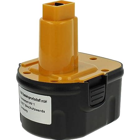 Vhbw Batterie Remplacement Pour Black Decker A9252 England SL1 3YD