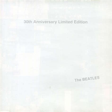 The White Album Th Anniversary Limited Edition The Beatles Cd