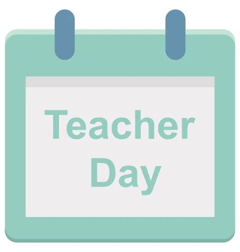 100 000 National Teacher Day Vector Images Depositphotos