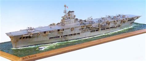 Merit HMS Ark Royal 1:350 - build review - Scale Modelling Now