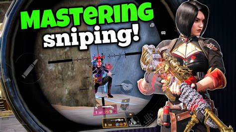 Mastering Dlq33 Best Sniper In Cod Mobile Battle Royale YouTube