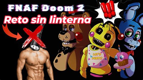 Fnaf Doom 2 Reto Sin Linterna Fnaf Doom 2 Roblox Elparrotzz Full Youtube