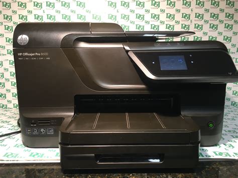 HP OfficeJet Pro 8600 N911a All In One Inkjet Printer Data Got Junk