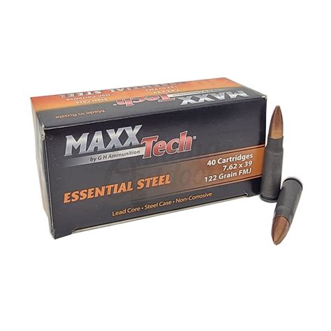 Maxxtech Essential Steel X Grain Fmj Rounds Omaha Outdoors