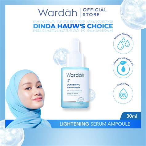 Jual Wardah Lightening Serum Ampoule Serum X Advanced Niacinamide