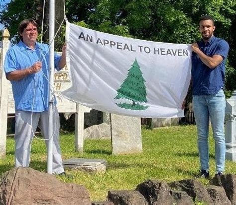 'Appeal To Heaven' Flag Raised In Belleville | Belleville, NJ Patch