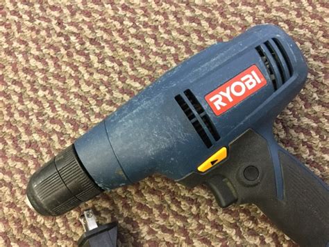 Ryobi Corded Drill D Very Good Buya