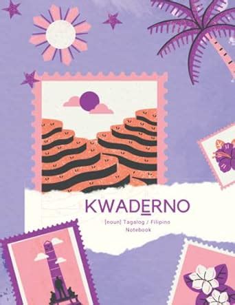 Philippine Designed - Lined Notebook (Kwaderno): Philippines Inspired design notebook for your ...