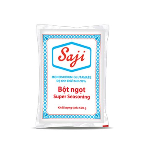 Bột Ngọt Saji 500g Loại 1 Shopee Việt Nam