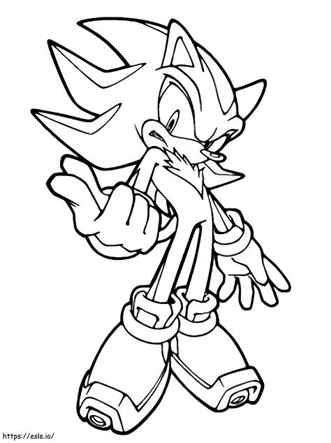 Sonic 3 765x1024 Coloring Page