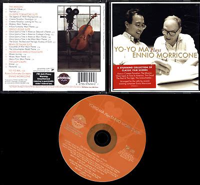 CD YO YO MA PLAYS ENNIO MORRICONE CLASSIC FILM SCORES EBay