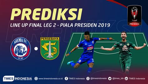 Final Piala Presiden 2019 Prediksi Starting Line Up Arema FC Vs