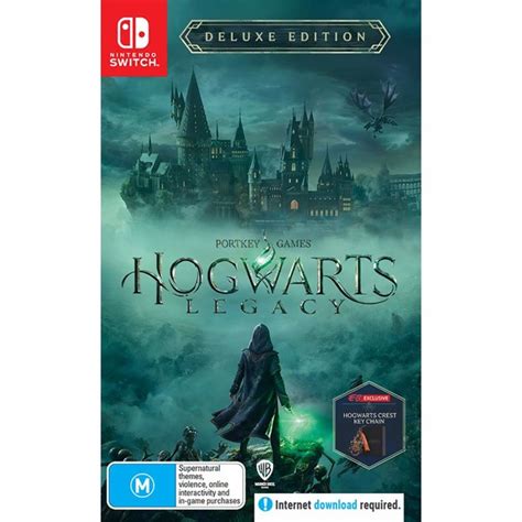 Hogwarts Legacy Deluxe Edition Nintendo Switch EB Games Australia