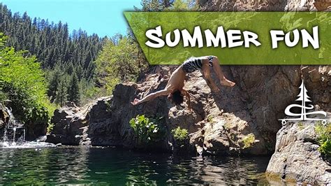 Beautiful Swim Holes And Camping Near Quincy Ca Youtube