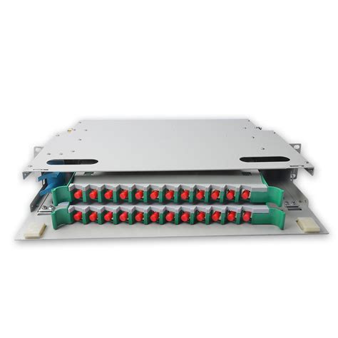 Ftth Core Fc Optical Distribution Frame Rack Mount Splicing Fiber