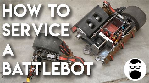 How To Service A Battlebot Copperhead Youtube