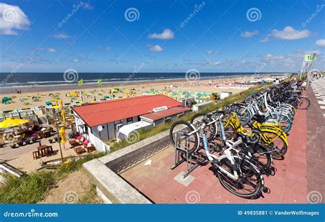 Zandvoort editorial photo. Image of white, holland, beach - 49835881