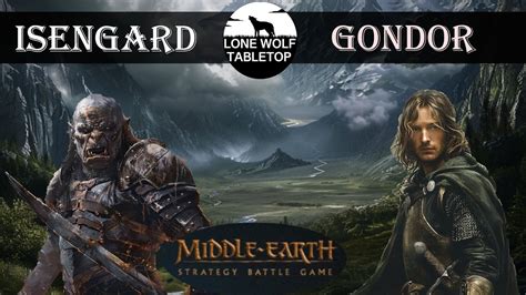 Let S Play Herr Der Ringe Isengard Vs Gondor Ger De Mesbg