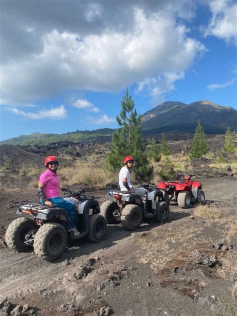 Bali Mount Batur Atv Quad Bike Adventure With Guide Getyourguide