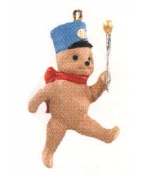 March Of Teddy Bears St Miniature Hallmark Keepsake Ornament