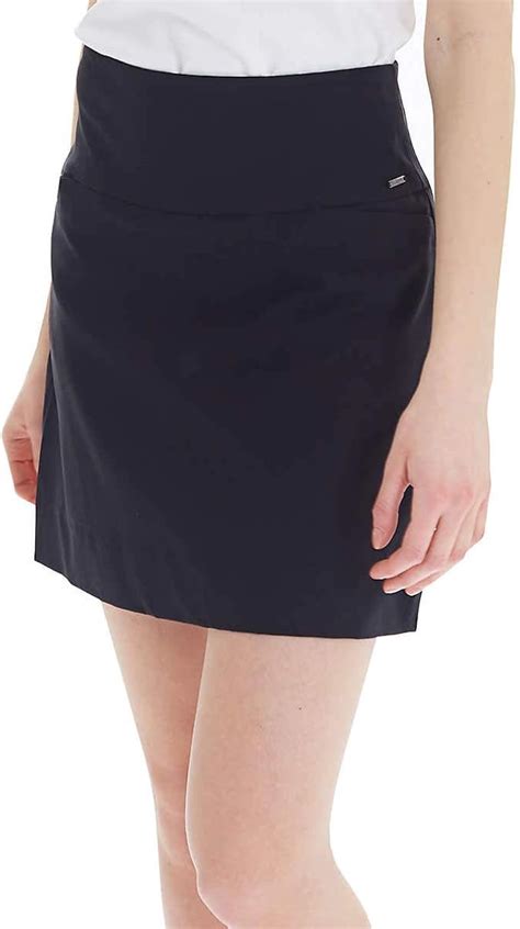 Scandco Womens Comfortable Stretch Double Wraparoand Skort Amazonca