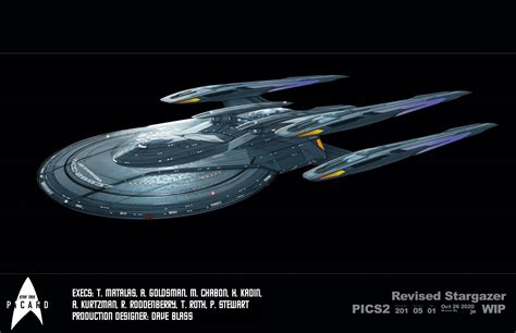 USS Stargazer Concept Art : r/StarTrekStarships