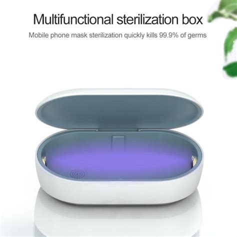 Uv Sterilisator Box Voor Telefoon Cleaner Sanitize Grandado