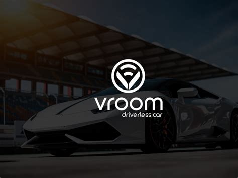 Vroom Logo | Modern Logo by Jannatul ferdous rakhi on Dribbble