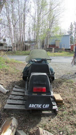 Alaskas List 1996 Arctic Cat Panther 440 For Sale