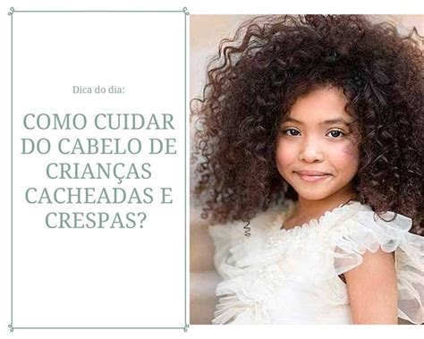 Crian As Cacheadas E Crespas Como Desembara Ar E Cuidar Do Cabelo