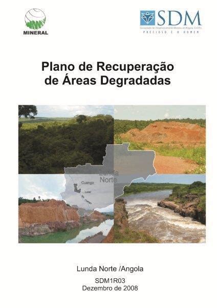 Plano De Recupera O De Reas Degradadas Mineral