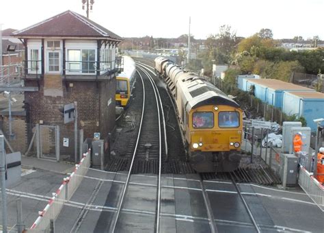 66741 And 66720 Gillingham GB Railfreight Class 66 Nos Flickr