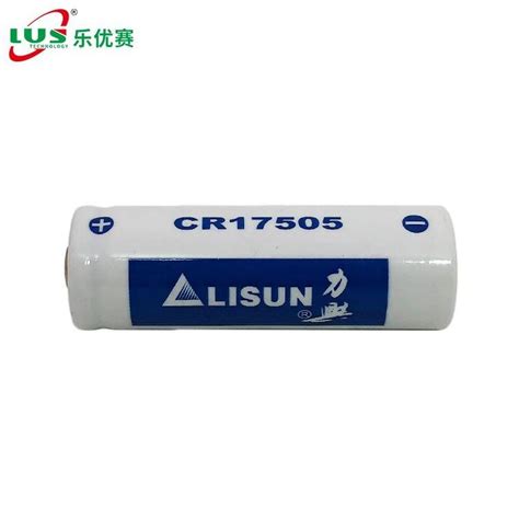 Cr17505 3V A Size Batteries 2500mAh Lithium Li Mno2 Battery For Memory