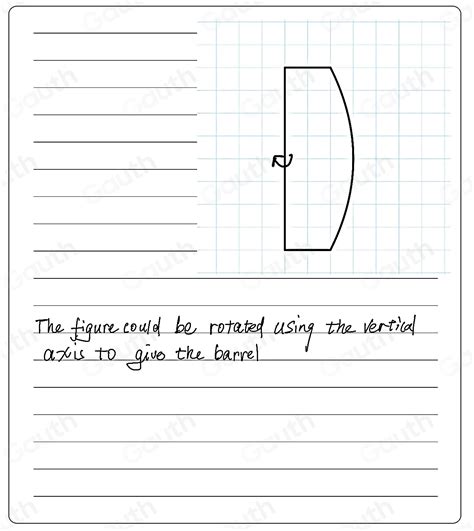 Solved Select The Drawing Of A Two Dimensional Figure That Could Be