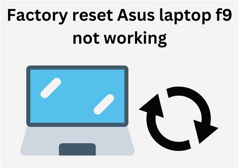 Factory Reset Asus Laptop F Not Working Fixed