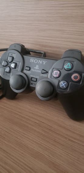 Controle Ps2 Sony Original Usado MercadoLivre