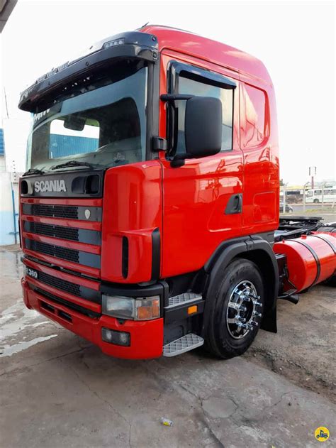 Caminhao Scania 124 360 2004 à Venda Caminhões E Carretas