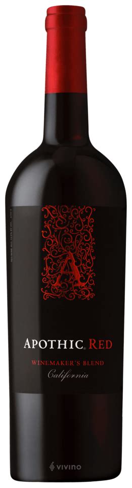 Apothic Red Winemakers Blend 2021 42 Off