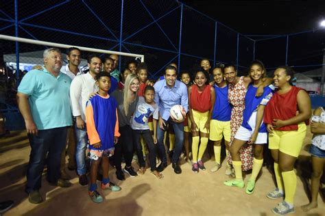 Jornal Correio Prefeitura Inaugura Campo De Futebol Em Vila Cora O